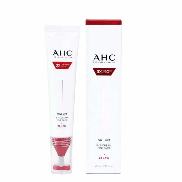 AHC Pro Derm Aesthe 3X Collagen Exoert Full Lift Eye Cream For Face 40ml