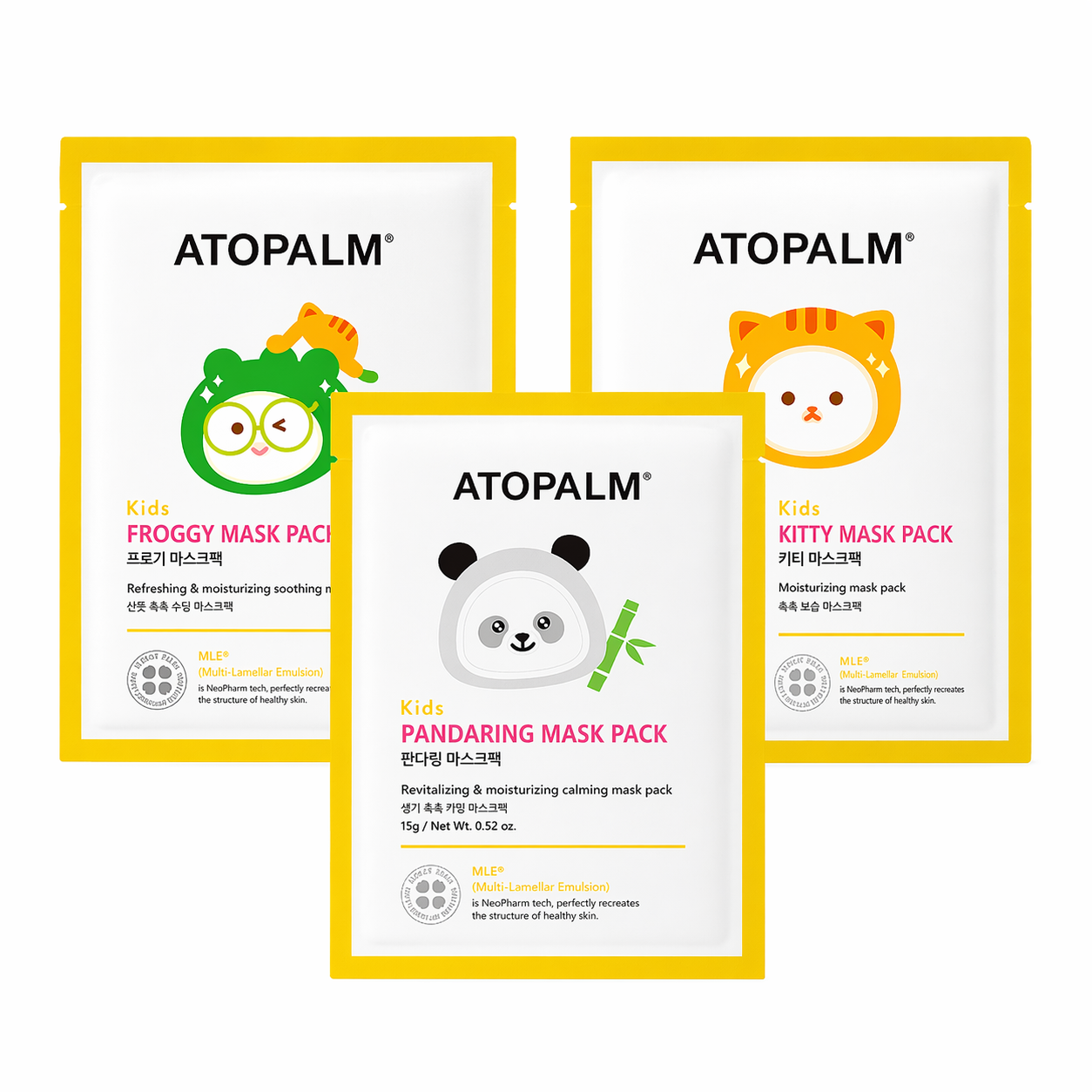 Atopalm Kids Mask Pack*5ea