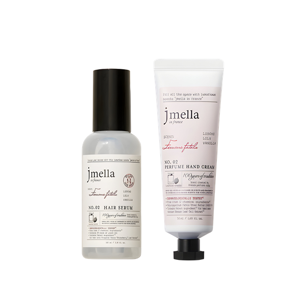Jmella In France #No2 Femme Fatale Hair Serum 100ml - Hand Cream 50ml