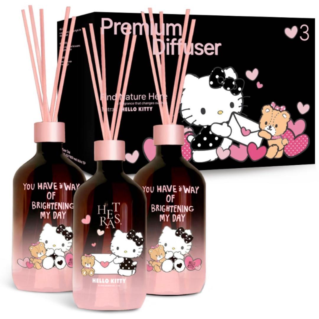 Hetras Premium Fragrance Diffuser x Hello Kitty 500ml 3ea
