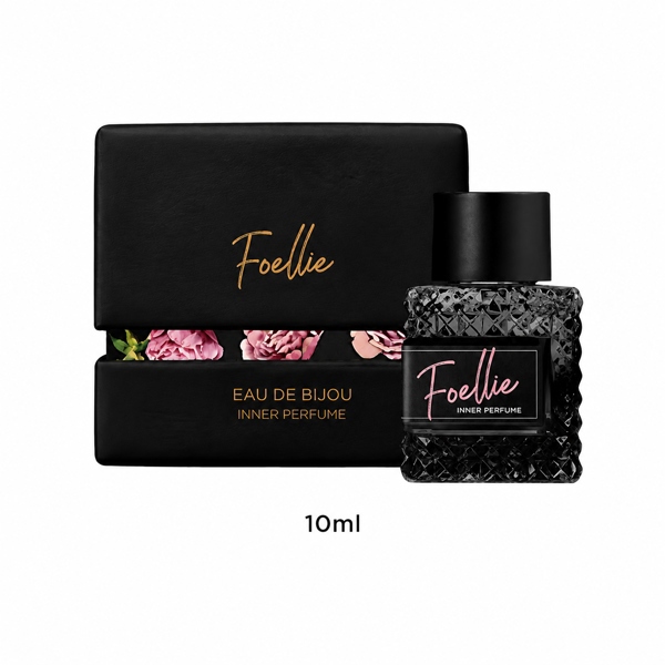 Foellie Eau De Bijou Inner Perfume (Black) 10ml