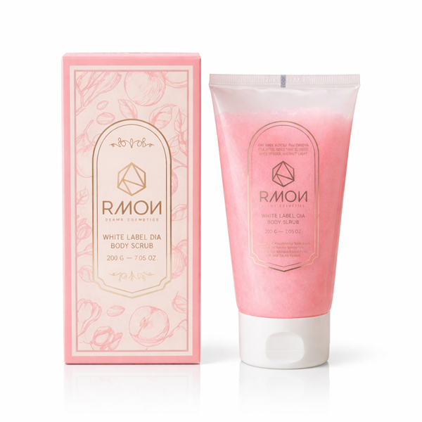 Rmon White Label Dia Body Scrub 200g