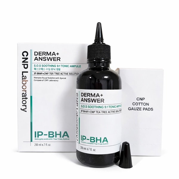 CNP Derma Answer SOS Soothing Tonic Ampule 200ml
