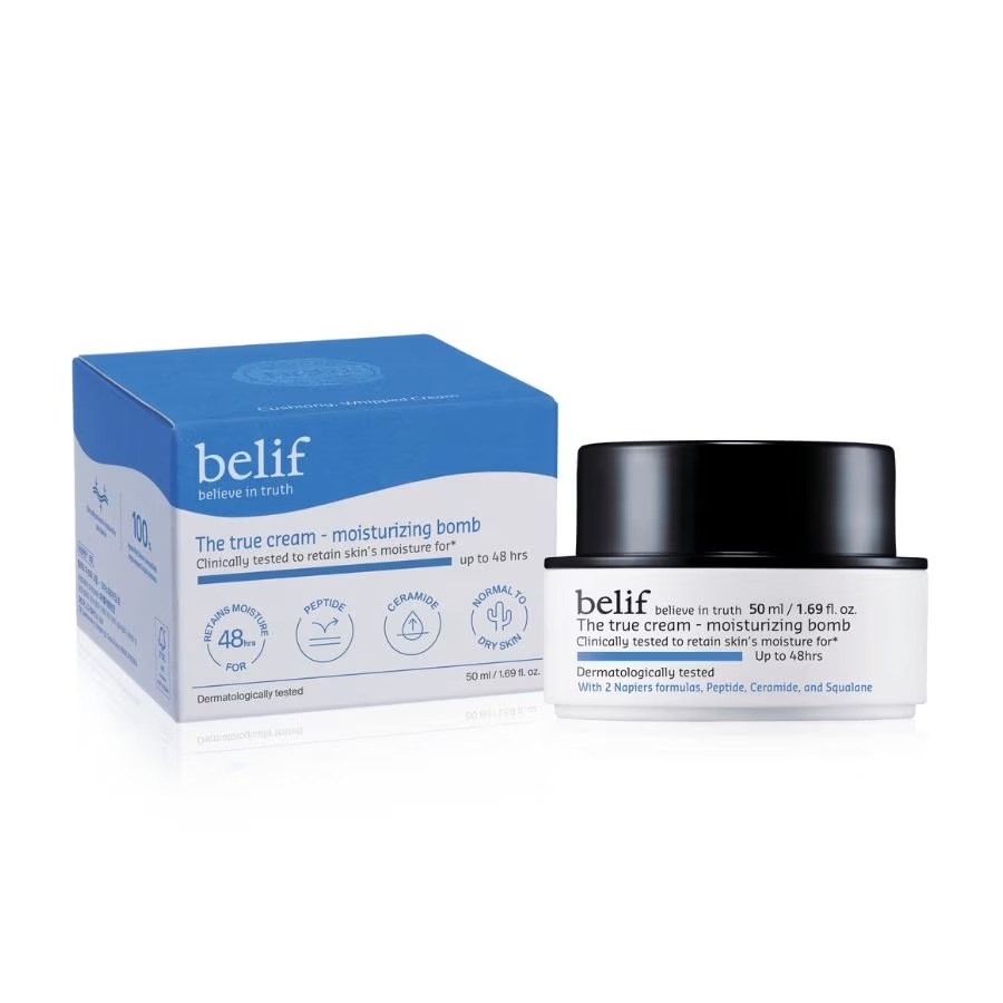 Belif The True Cream Moisturizing Bomb 48 Hours 75ml