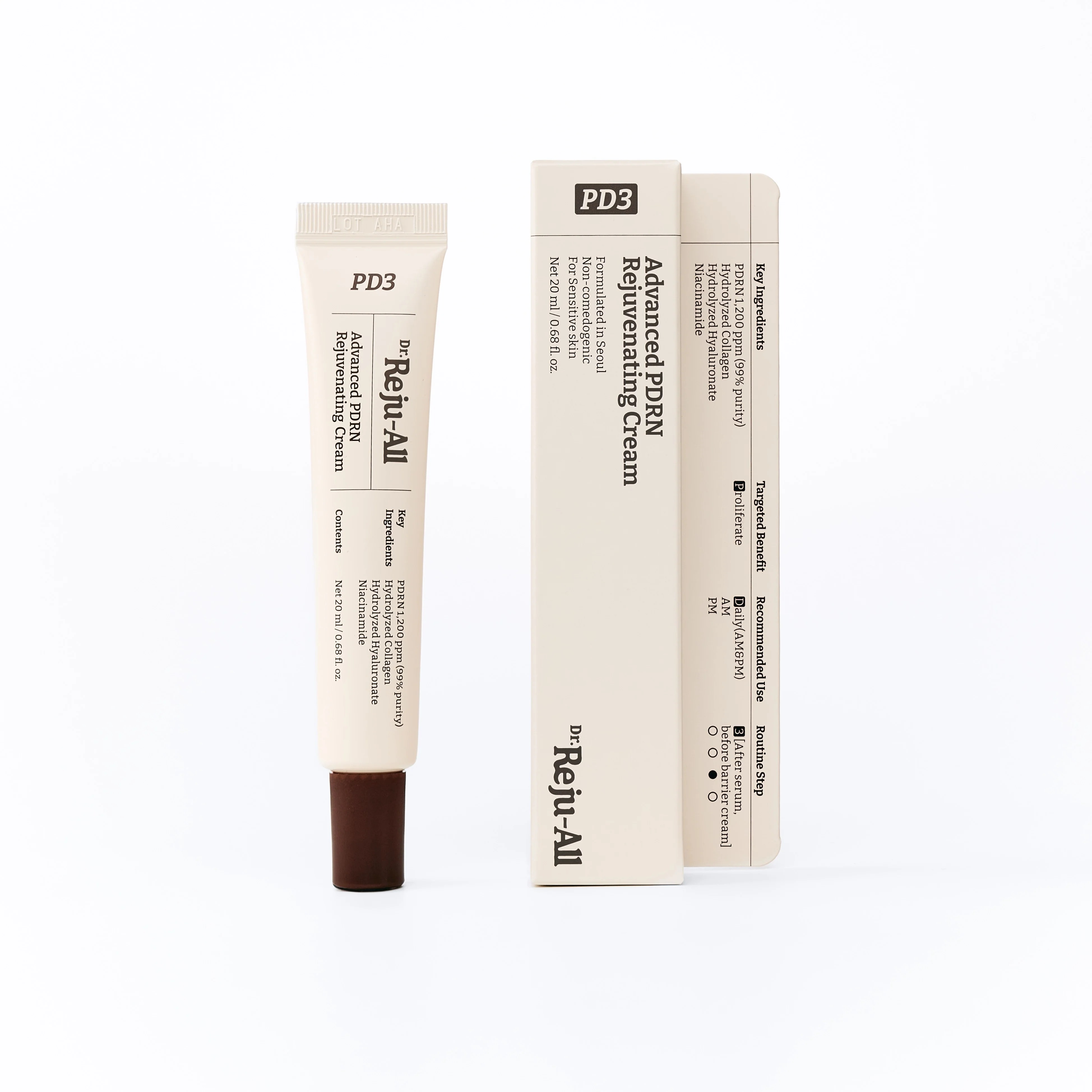 Rejuall Advanced PDRN Relief Cream 20g