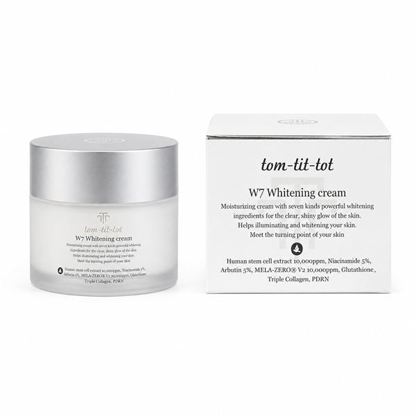 TomTitTot W7 Whitening Cream 100ml