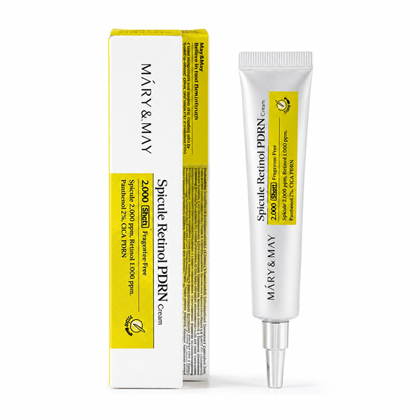 Mary&May Spicule Retinol PDRN Cream (2000 Shot) 15g
