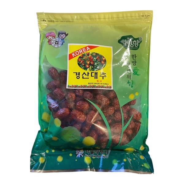 Korean Dried Red Jujube 1kg
