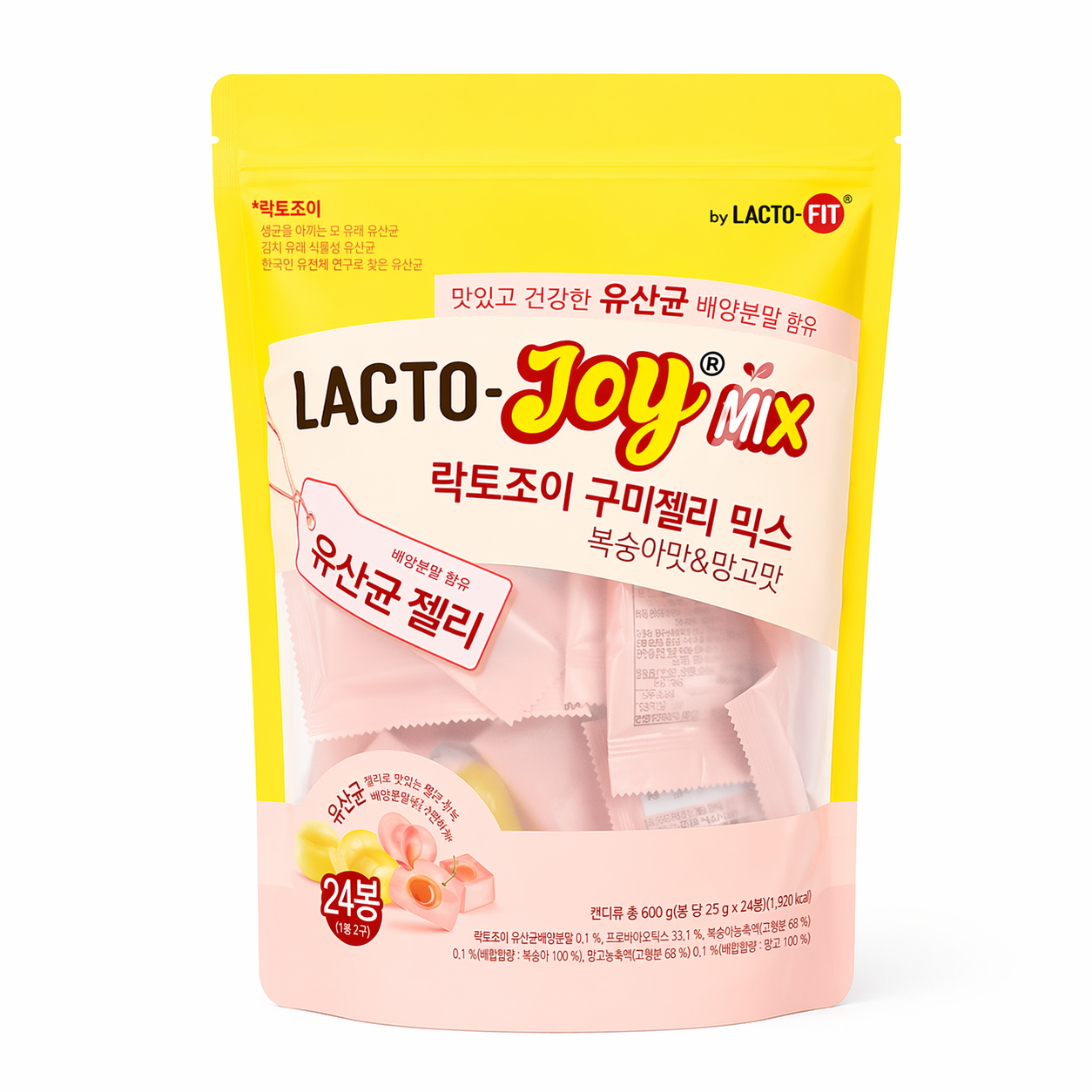 Lacto Fit Lacto Joy Gummy Jelly Mix 600g