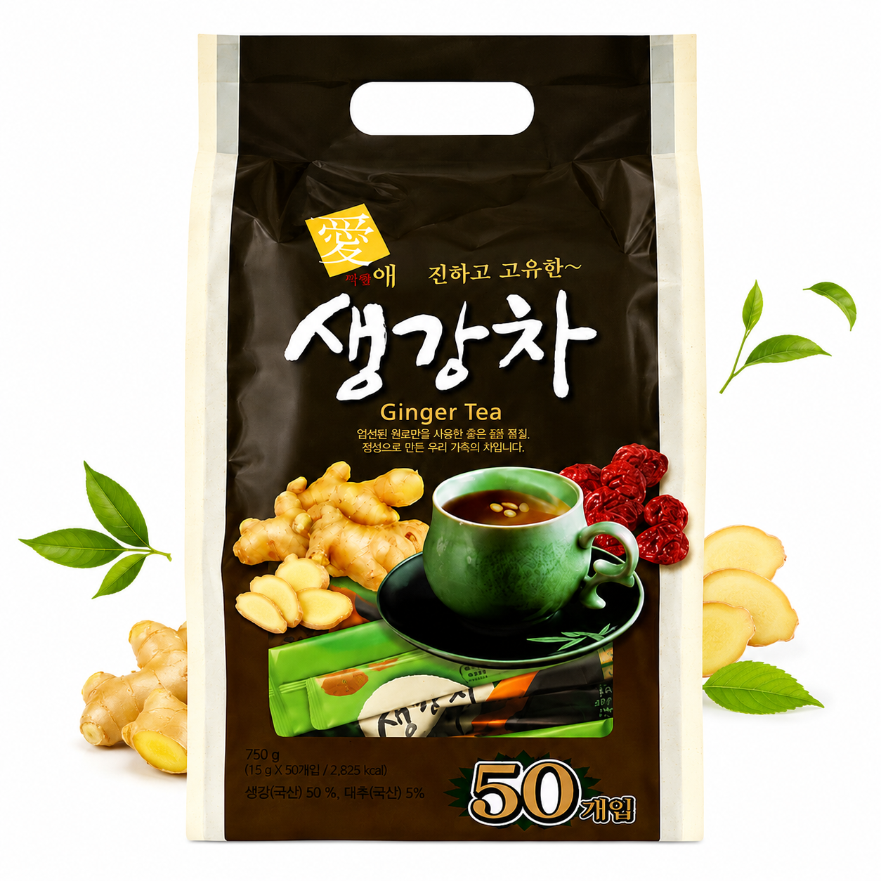 Dongil Ginger Tea 15g 50ea