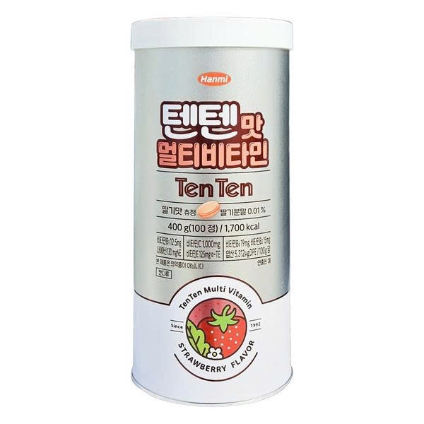 TenTen Multi Vitamin (Strawberry Flavor) 100ea