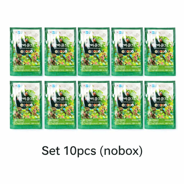 Hansusam Oriental Raisin Gold 50ml 10pcs (Nobox)