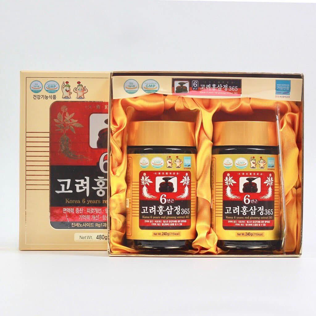 Korea 6 Years Red Ginseng Extract 365 240g 2ea