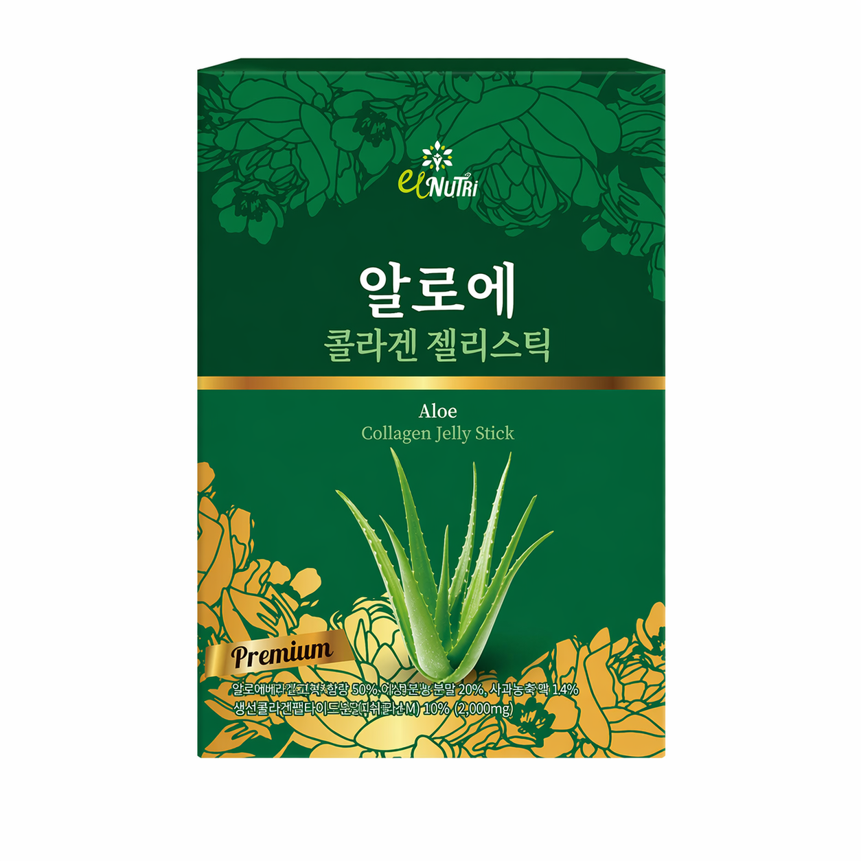 Aloe Collagen Jelly Stick 22g 30ea