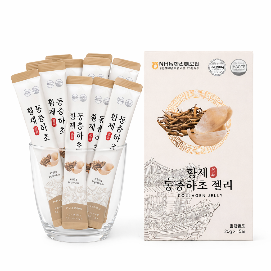 Nonghyup Premium Cordyceps Jelly 20g*15 Sticks