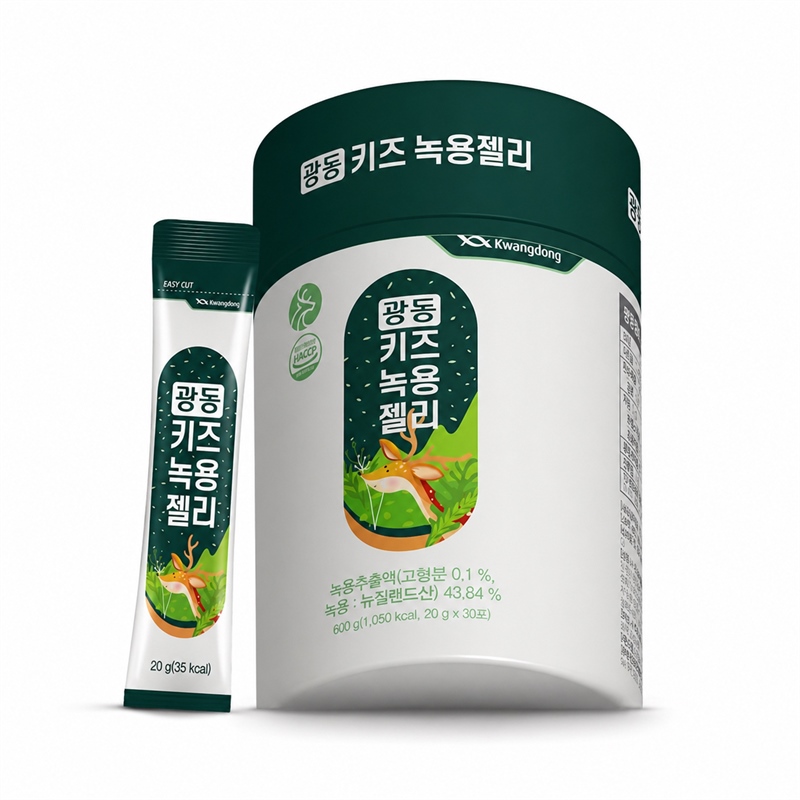 Kwangdong Kids Deer Antler Jelly 30ea