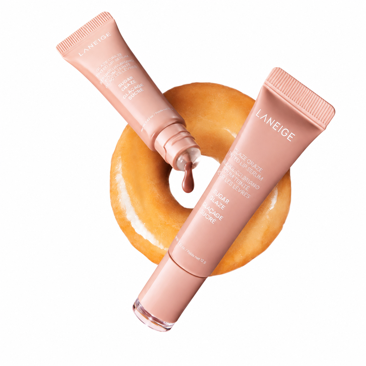 Laneige Glaze Craze Tinted Lip Serum 12g (Sugar Glaze)