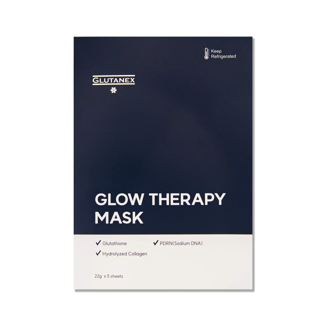 Glutanex Glow Therapy Mask 22g 5ea