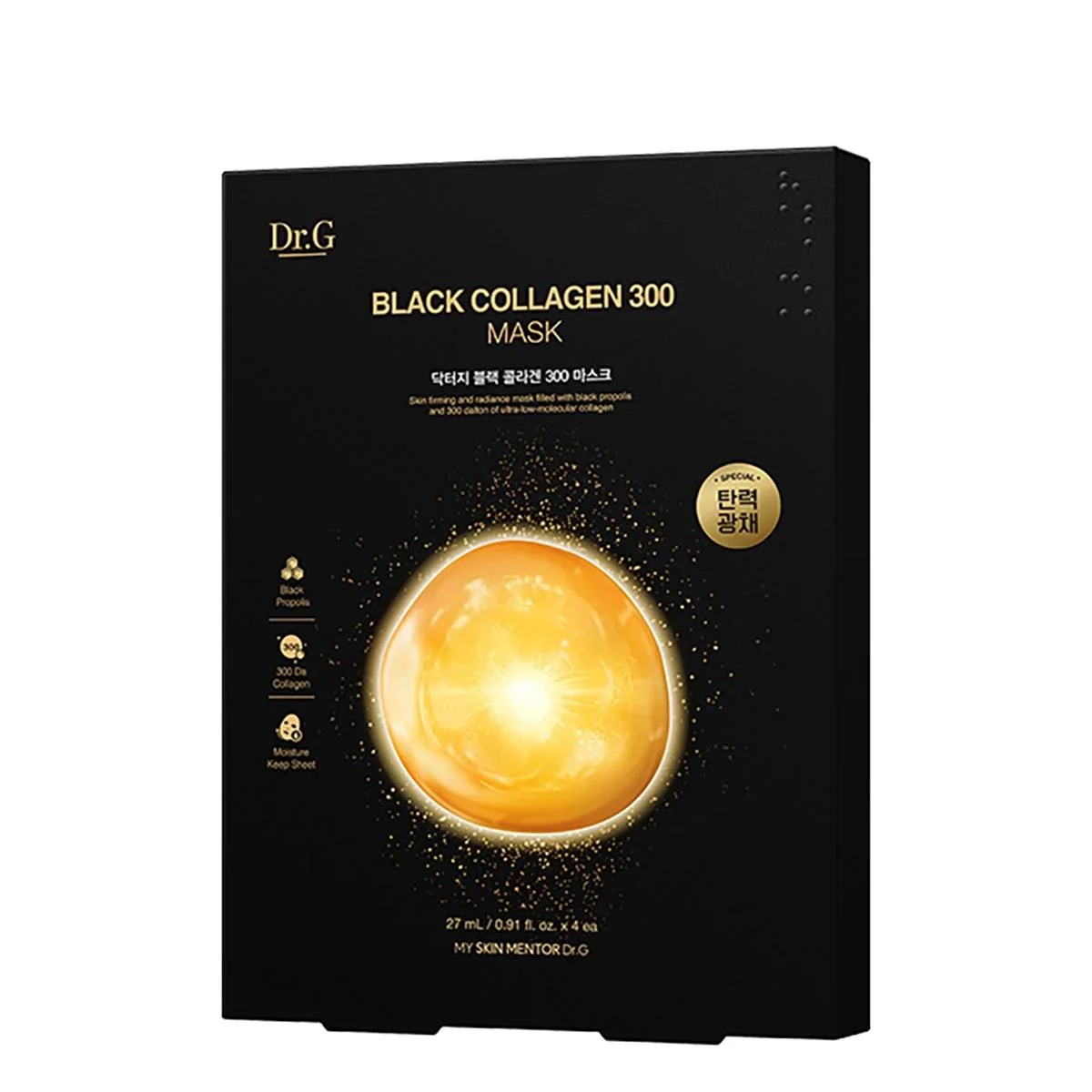 DrG Black Collagen 300 Mask 25ml 4ea