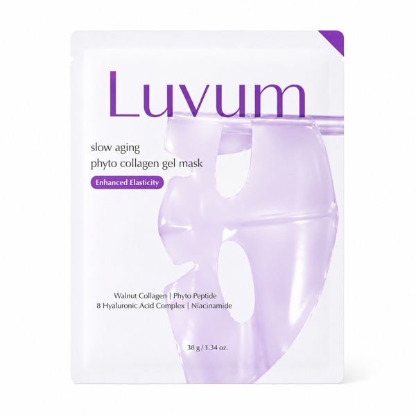 Luvum Slow Aging Phyto Collagen Gel Mask 5 Sheets