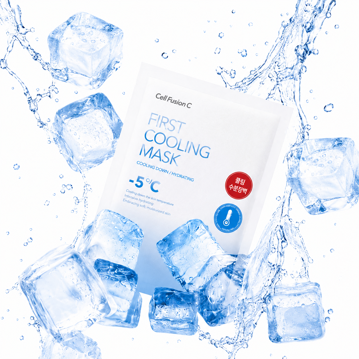Cell Fusion C First Cooling Masks 5 Sheets