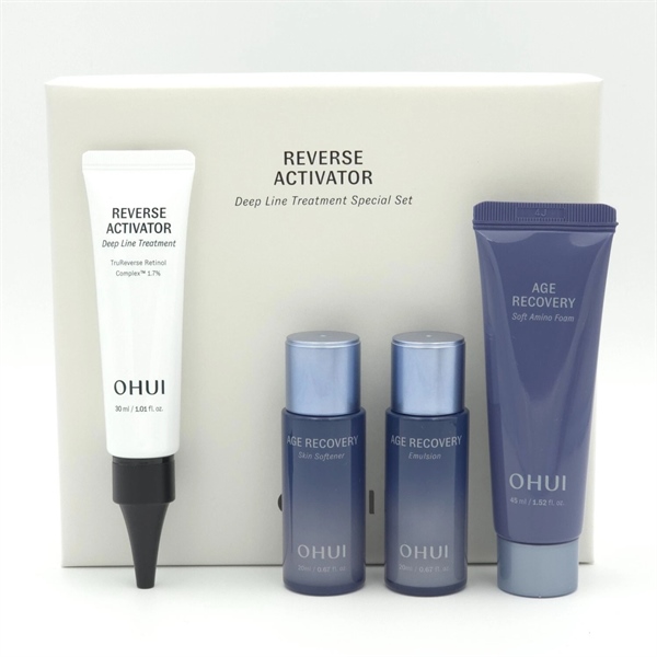 Set Retinol OHUI Reverse Activator Deep Uro Treatment Special
