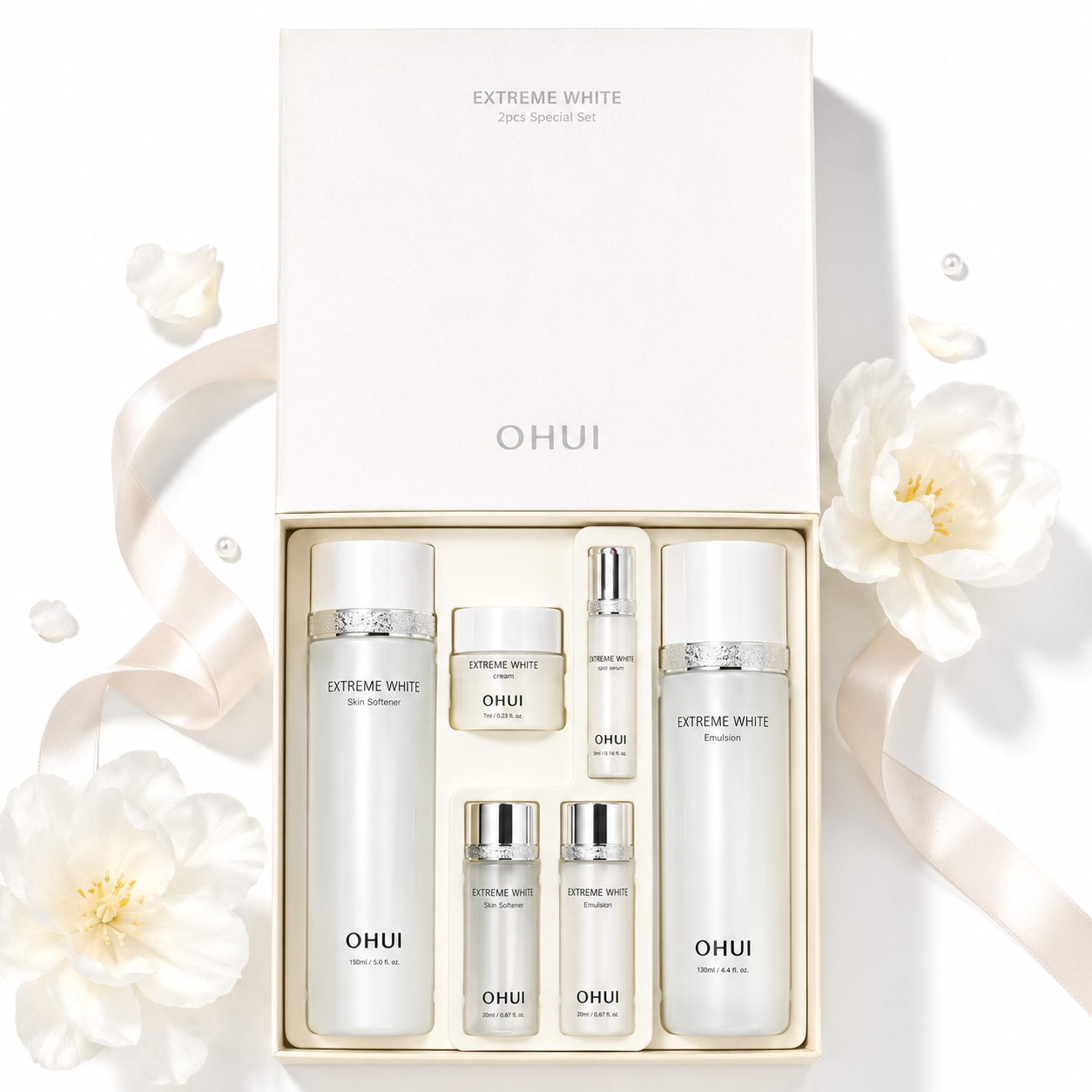 Ohui Extreme White Special - Toner 150ml & Emulsion 130ml