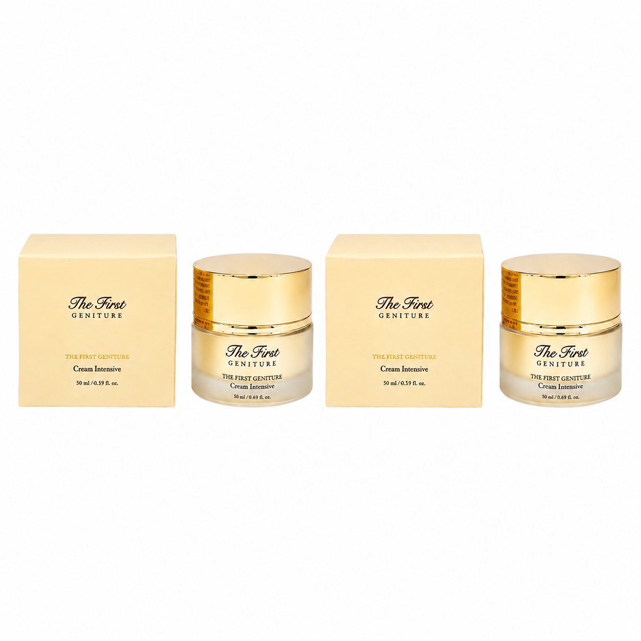 Ohui The First Geniture Cream Intensive 10ml 2pcs