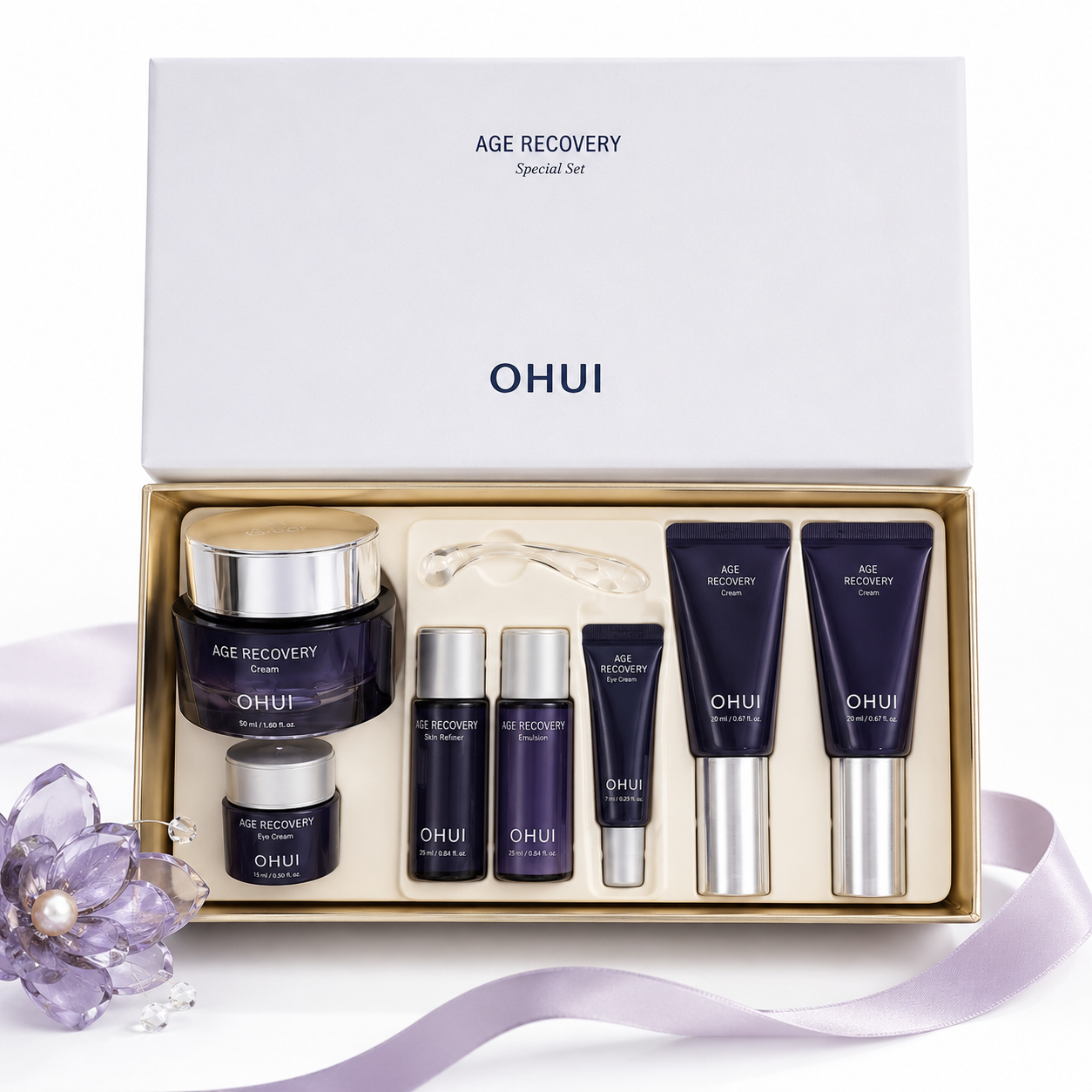 Ohui Age Recovery Cream 50ml Special Set
