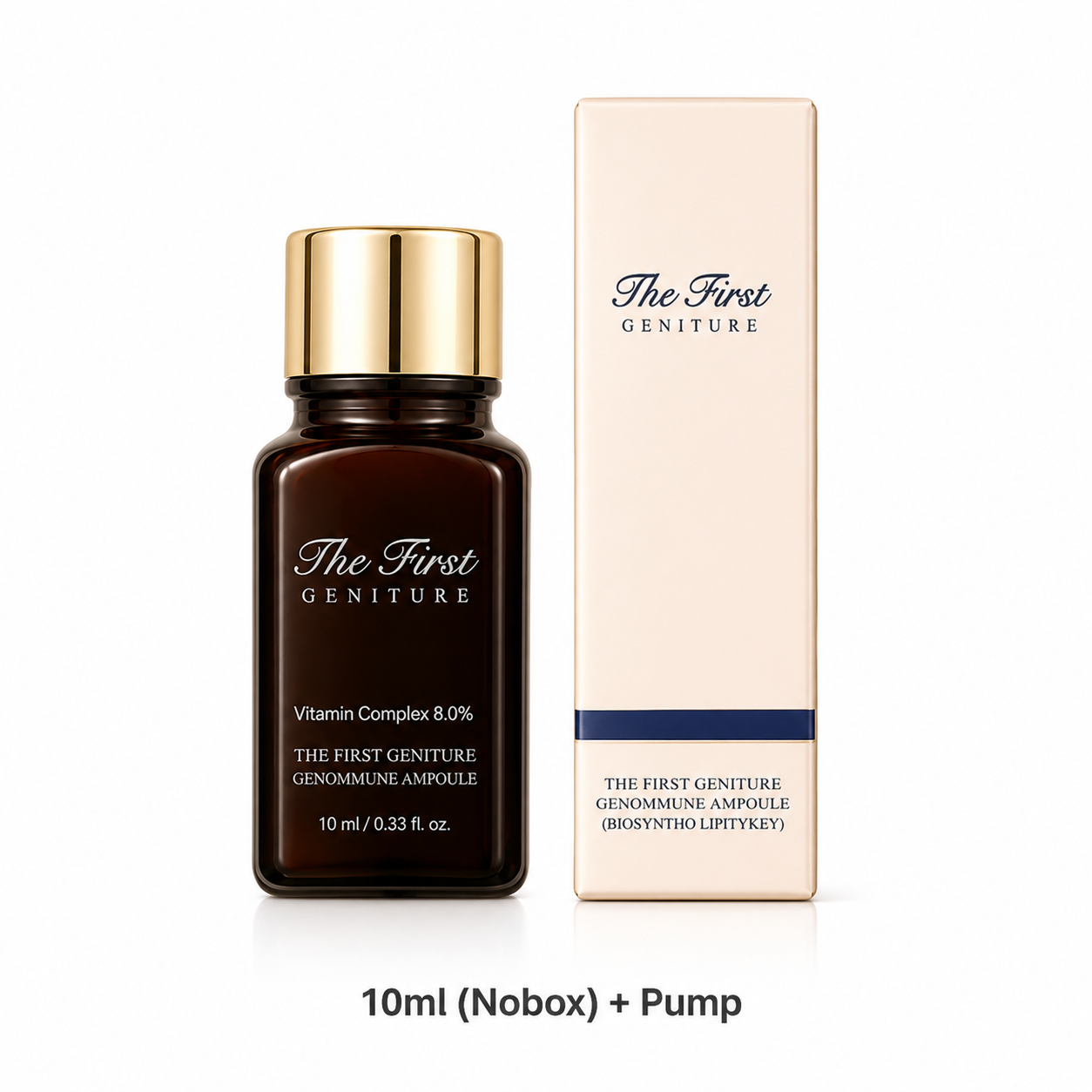 Ohui The First Geniture Genummune Ampoule 10ml (Nobox) & Pump