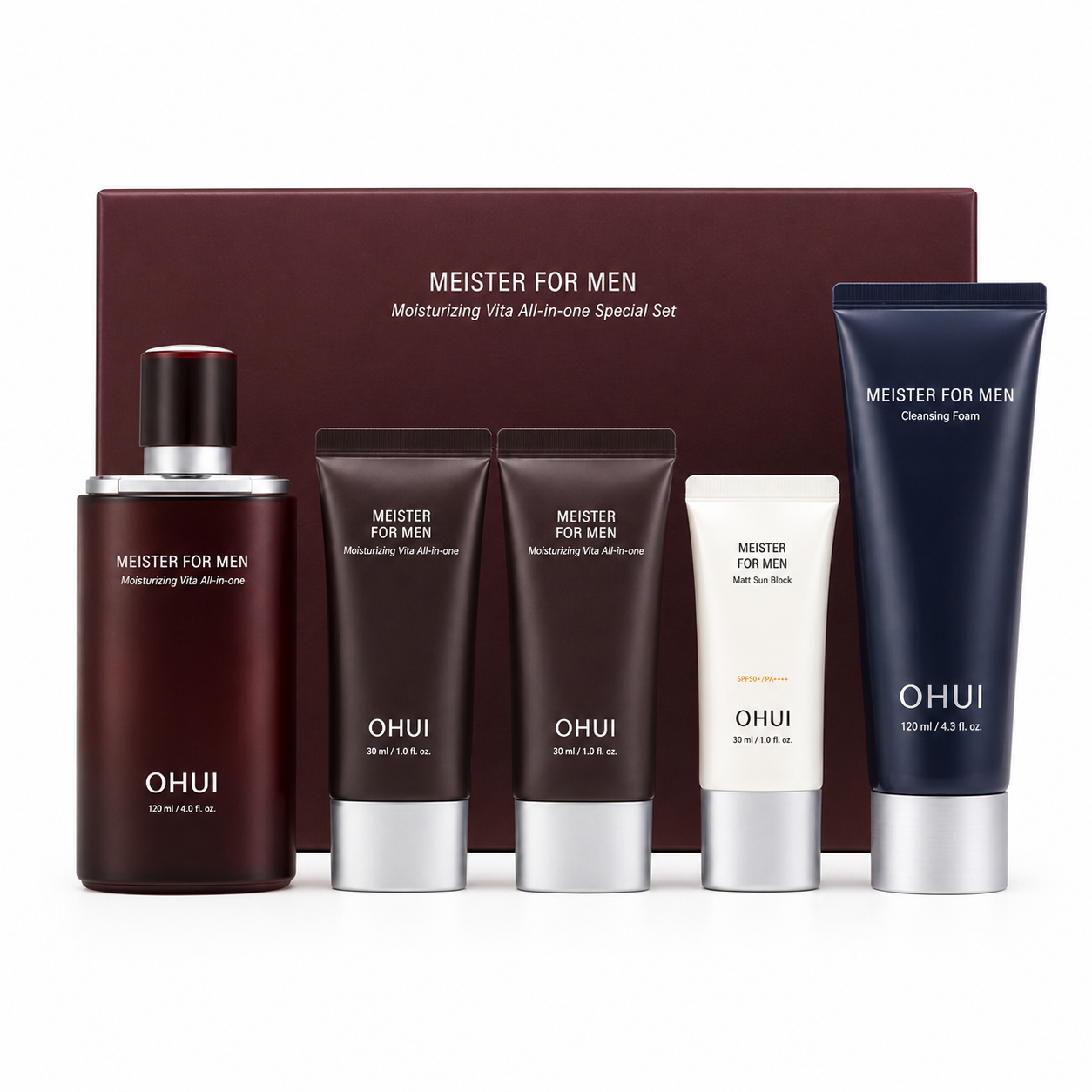 Ohui Meister For Men Moisturizing Vita All-In-One Special Set