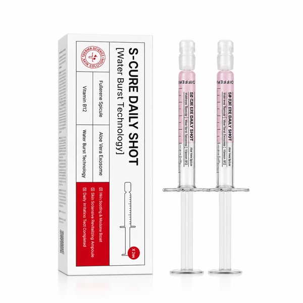 Differ & Deeper S-Cure Daily Shot 2.5ml 2ea