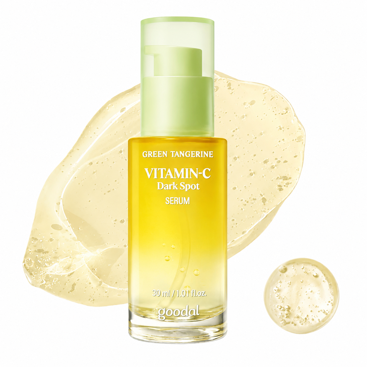 Goodal Green Tangerine Vita C Dark Spot Care Serum 40ml