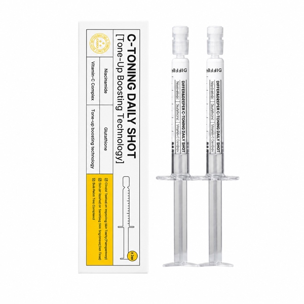Differ&Deeper C-Toning Daily Shot (Yellow) 2.5ml x 2ea