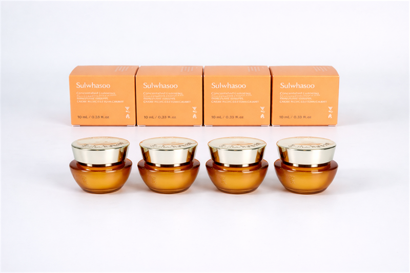 Sulwhasoo Concentrated Ginseng Rejuvenating Cream Rich 10ml 4pcs