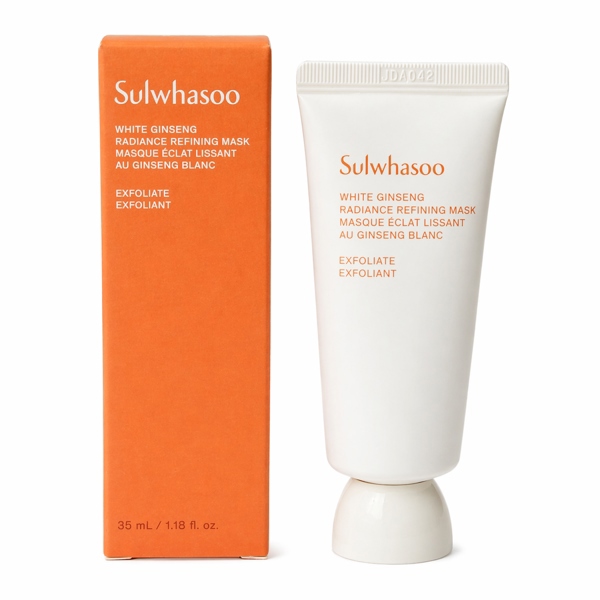 Sulwhasoo White Ginseng Radiance Refining Mask 35ml