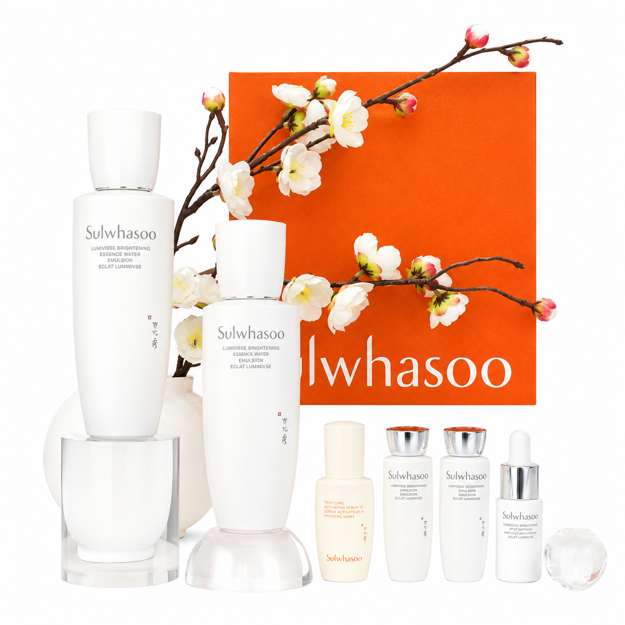 Sulwhasoo Lumiwise Brightening - Toner 150ml & Emulsion 125ml