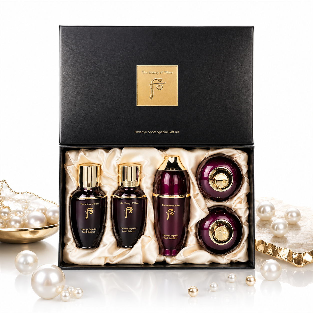 Set Mini Whoo Hwanyu Imperial Youth 5ea