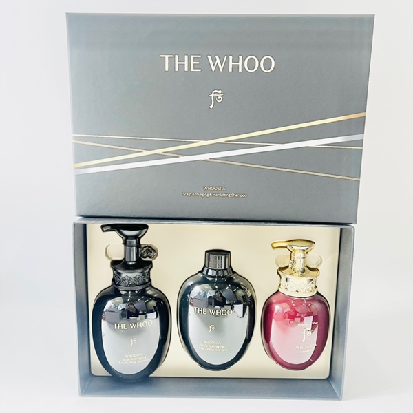 Whoo WhooSpa Hair Shampoo 350ml 2ea - Rinse 220ml