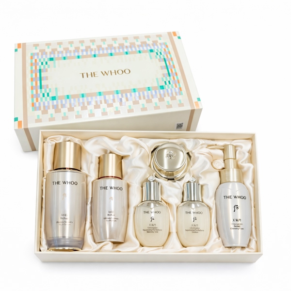 Whoo Bichup Ultimate Recovery Youth Serum Set 50ml & 20ml