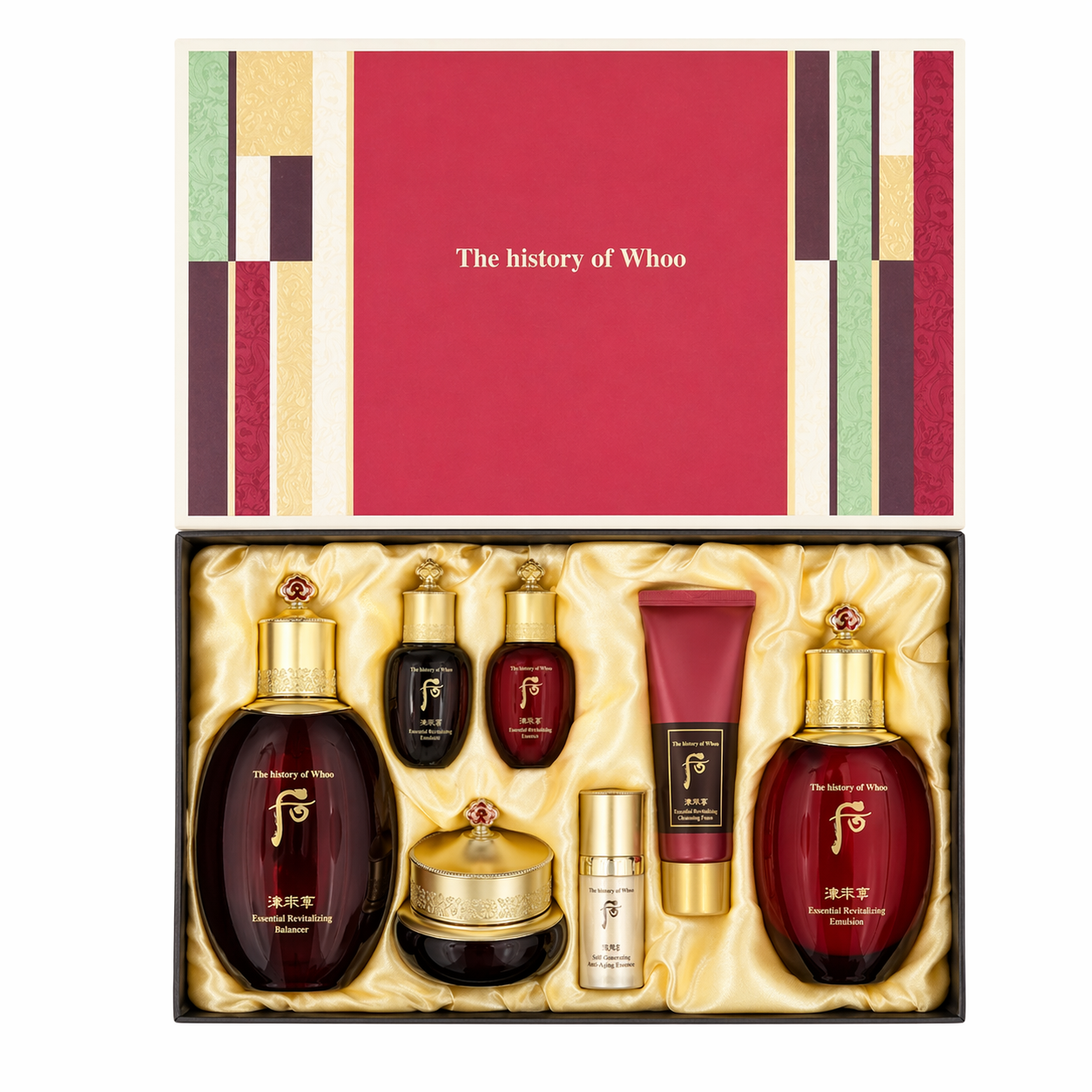 Whoo Jinyulhyang 3pcs Special Set - Toner 150ml & Emulsion 110ml & Cream 20ml