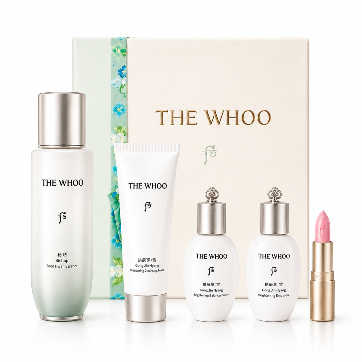 Whoo Bichup Treatment Essence 130ml & Gifts