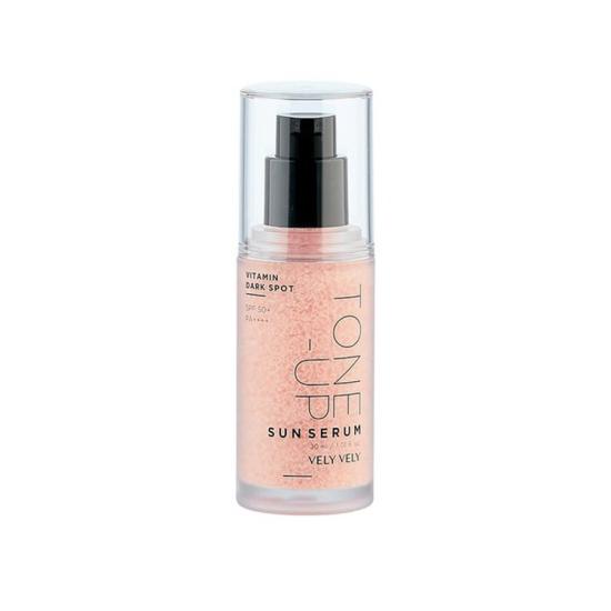 Vely Vely Vitamin Dark Spot Tone Up Sun Serum SPF50+ PA++++ 30ml