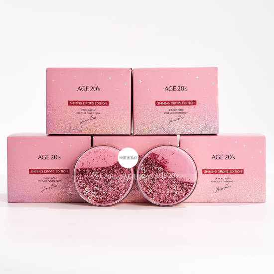 AGE 20s Jericho Rose Essence Cover Pact #No21 - 1 Refill