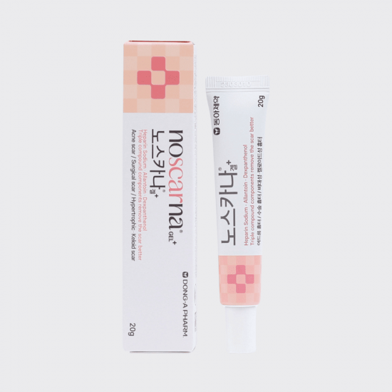 Noscarna Scar Gel Treat Keloid, Surgery & Acne Scars 20g