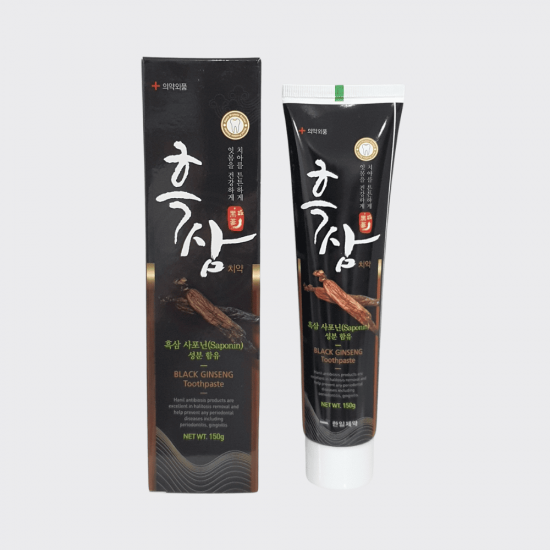 Nano Korea Black Ginseng Toothpaste 2pcs