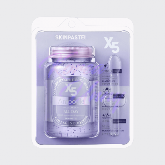 Ampoule X5 Retinol All Day Skinpastel 250ml - Blue