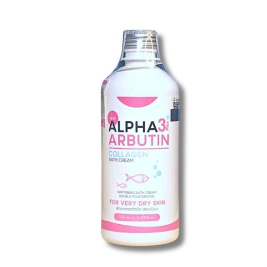 Alpha Arbutin 3 Plus Collagen Bath Cream 350ml
