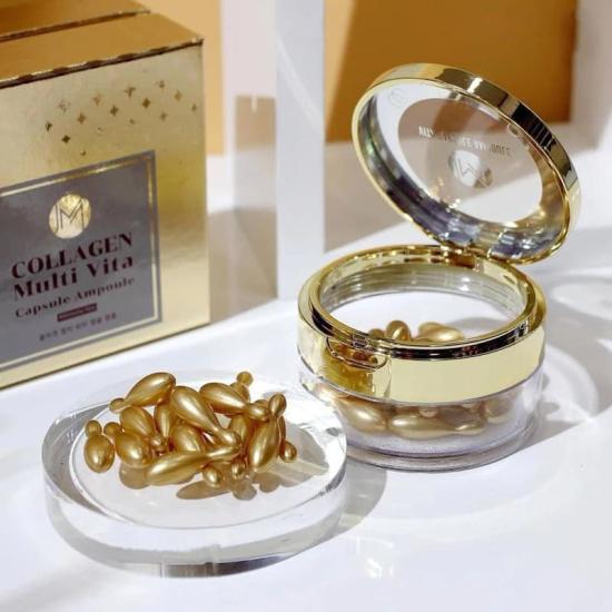 JM Collagen Multi Vita Capsule Ampoule 28 Capsules