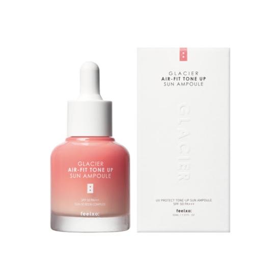 Feelxo Glacier Air-Fit Tone Up Sun Ampoule SPF50+ PA+++ 30ml